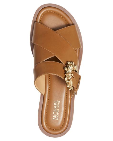 frieda leather sandal michael kors|Michael Kors macy's.